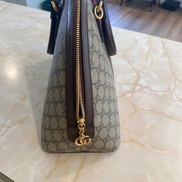 Gucci hand bag - tote - Picture 5 of 5
